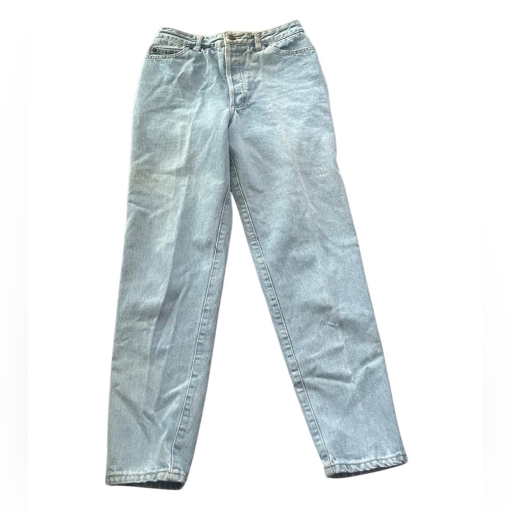 Vintage Georges Marciano for Guess Straight Jeans | Light Blue | Size 28